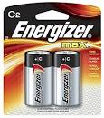 Energizer Battery Max Alcaline C2 1.5 V 